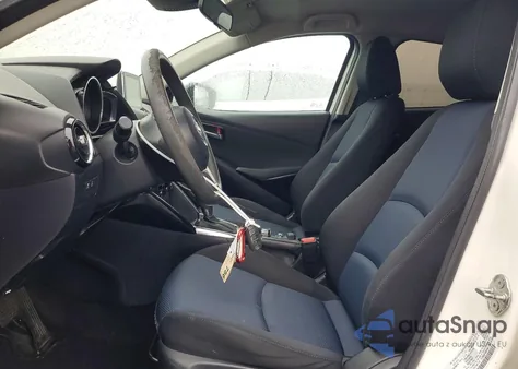 2017 Toyota Yaris Ia from USA, damaged, VIN 3MYDLBYV0HY152058